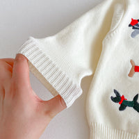 Load image into Gallery viewer, Baby Kid Girls Animals Embroidered Cardigan Wholesale 25092228
