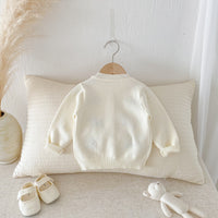 Load image into Gallery viewer, Baby Kid Girls Animals Embroidered Cardigan Wholesale 25092228
