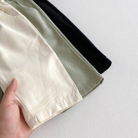 Load image into Gallery viewer, Baby Kid Girls Solid Color Pants Wholesale 25092230
