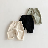 Load image into Gallery viewer, Baby Kid Girls Solid Color Pants Wholesale 25092230
