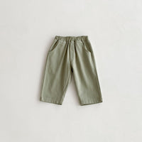 Load image into Gallery viewer, Baby Kid Girls Solid Color Pants Wholesale 25092230
