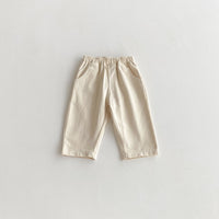 Load image into Gallery viewer, Baby Kid Girls Solid Color Pants Wholesale 25092230
