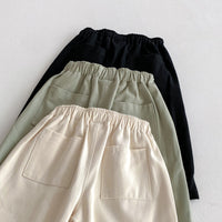 Load image into Gallery viewer, Baby Kid Girls Solid Color Pants Wholesale 25092230
