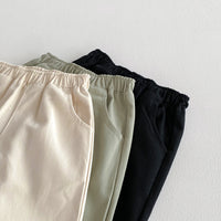 Load image into Gallery viewer, Baby Kid Girls Solid Color Pants Wholesale 25092230
