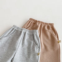 Load image into Gallery viewer, Baby Kid Girls Solid Color Pants Wholesale 25092231
