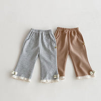 Load image into Gallery viewer, Baby Kid Girls Solid Color Pants Wholesale 25092231

