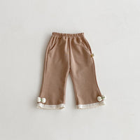 Load image into Gallery viewer, Baby Kid Girls Solid Color Pants Wholesale 25092231
