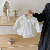 Load image into Gallery viewer, Baby Kid Girls Solid Color Rompers Wholesale 25092233
