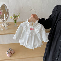 Load image into Gallery viewer, Baby Kid Girls Solid Color Rompers Wholesale 25092233
