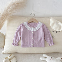 Load image into Gallery viewer, Baby Kid Girls Solid Color Cardigan Wholesale 25092236
