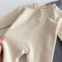 Load image into Gallery viewer, Baby Kid Girls Boys Solid Color Jumpsuits Wholesale 25092237
