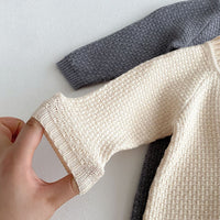 Load image into Gallery viewer, Baby Kid Girls Boys Solid Color Jumpsuits Wholesale 25092237
