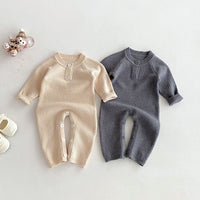 Load image into Gallery viewer, Baby Kid Girls Boys Solid Color Jumpsuits Wholesale 25092237
