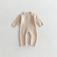 Load image into Gallery viewer, Baby Kid Girls Boys Solid Color Jumpsuits Wholesale 25092237
