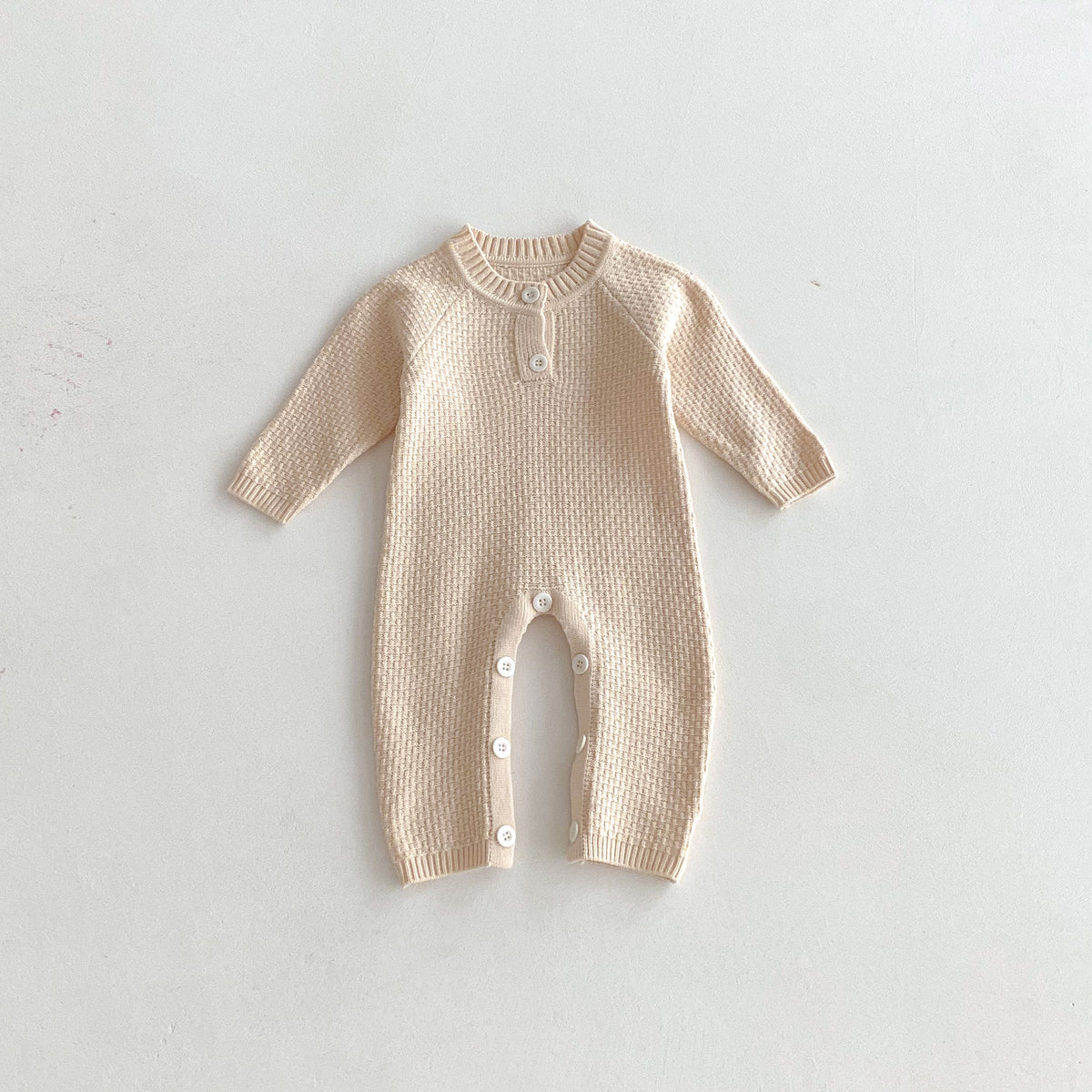 Baby Kid Girls Boys Solid Color Jumpsuits Wholesale 25092237