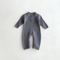Load image into Gallery viewer, Baby Kid Girls Boys Solid Color Jumpsuits Wholesale 25092237

