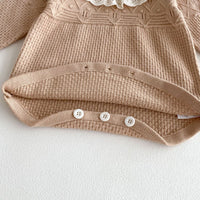 Load image into Gallery viewer, Baby Kid Girls Solid Color Rompers Wholesale 25092238
