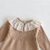 Load image into Gallery viewer, Baby Kid Girls Solid Color Rompers Wholesale 25092238
