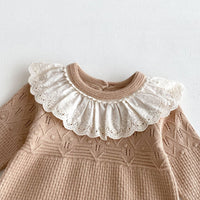 Load image into Gallery viewer, Baby Kid Girls Solid Color Rompers Wholesale 25092238
