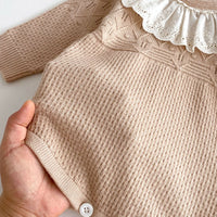 Load image into Gallery viewer, Baby Kid Girls Solid Color Rompers Wholesale 25092238
