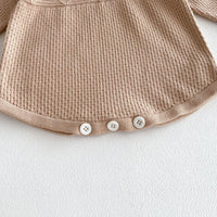 Load image into Gallery viewer, Baby Kid Girls Solid Color Rompers Wholesale 25092238
