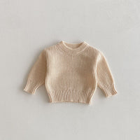 Load image into Gallery viewer, Baby Kid Girls Solid Color Sweaters Wholesale 25092240
