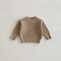 Load image into Gallery viewer, Baby Kid Girls Solid Color Sweaters Wholesale 25092240
