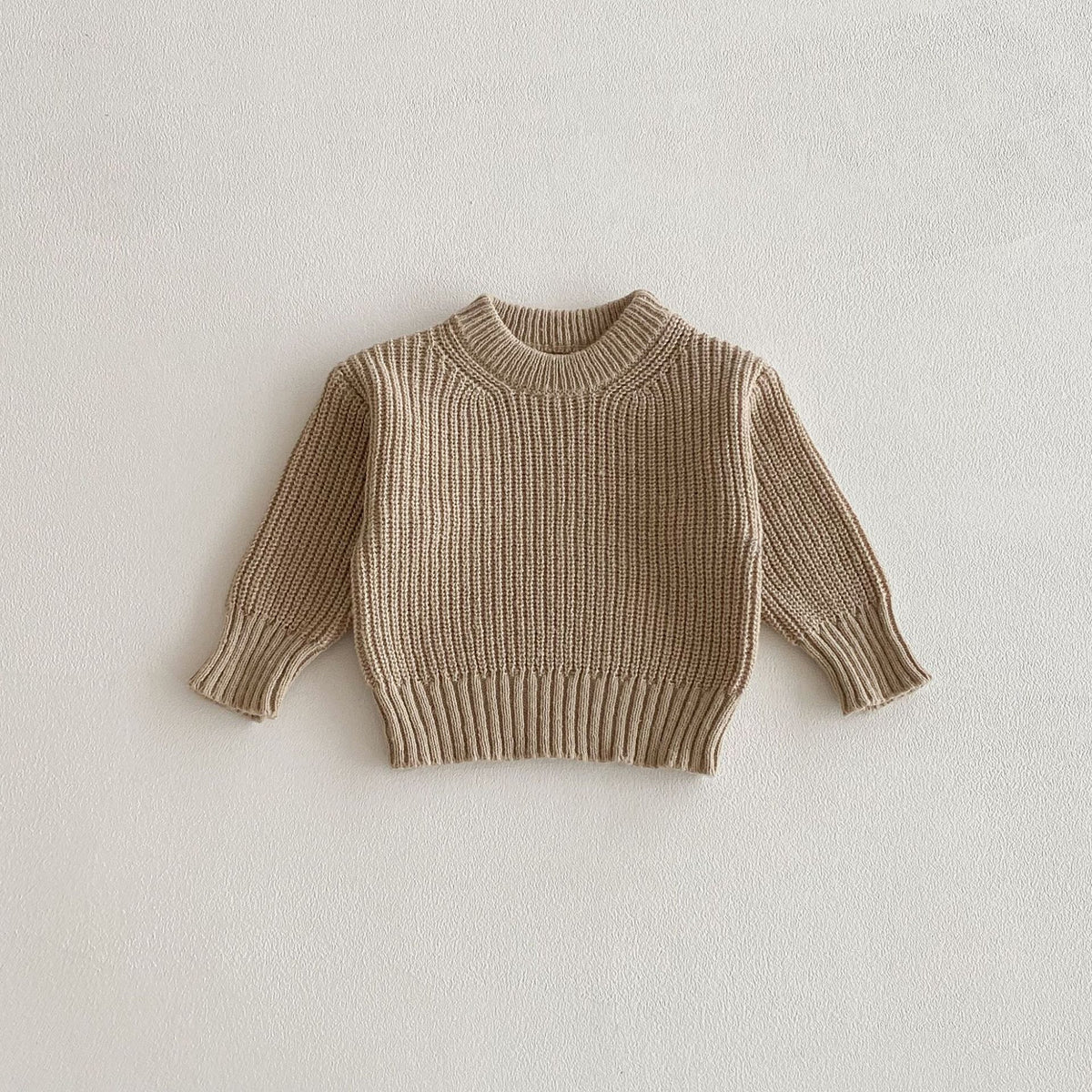 Baby Kid Girls Solid Color Sweaters Wholesale 25092240