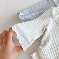 Load image into Gallery viewer, Baby Girls Solid Color Tops Wholesale 25092241
