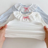 Load image into Gallery viewer, Baby Girls Solid Color Tops Wholesale 25092241
