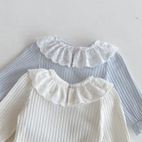 Load image into Gallery viewer, Baby Girls Solid Color Tops Wholesale 25092241
