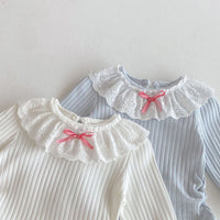 Load image into Gallery viewer, Baby Girls Solid Color Tops Wholesale 25092241
