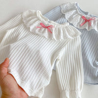 Load image into Gallery viewer, Baby Girls Solid Color Tops Wholesale 25092241
