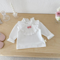 Load image into Gallery viewer, Baby Kid Girls Solid Color Tops Wholesale 25092242
