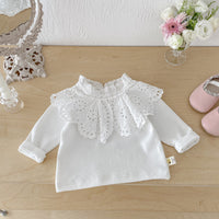 Load image into Gallery viewer, Baby Kid Girls Solid Color Tops Wholesale 25092242
