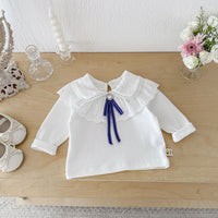 Load image into Gallery viewer, Baby Kid Girls Solid Color Tops Wholesale 25092242
