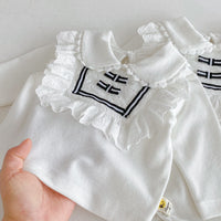 Load image into Gallery viewer, Baby Kid Girls Solid Color Tops Wholesale 25092242
