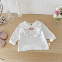 Load image into Gallery viewer, Baby Kid Girls Solid Color Tops Wholesale 25092242
