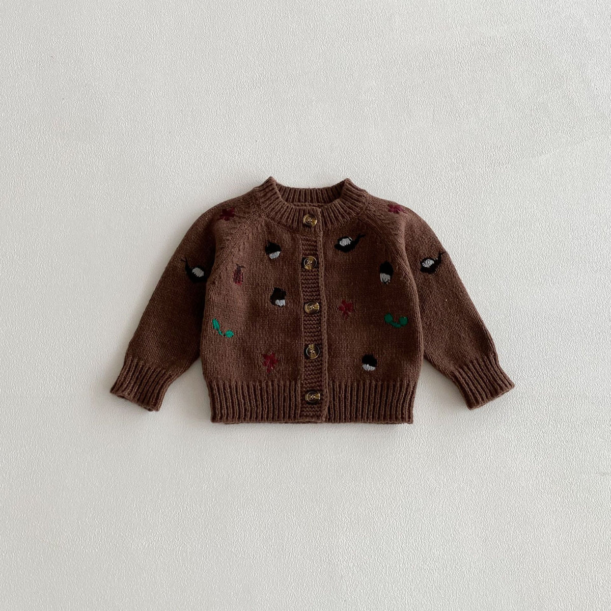 Baby Kid Girls Embroidered Cardigan Wholesale 25092243