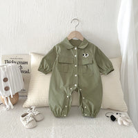 Load image into Gallery viewer, Baby Kid Boys Expression Jumpsuits Wholesale 25092244
