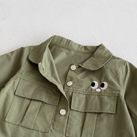 Load image into Gallery viewer, Baby Kid Boys Expression Jumpsuits Wholesale 25092244
