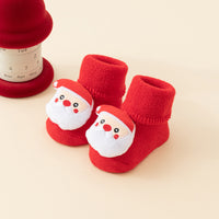 Load image into Gallery viewer, Baby Kid Girls Boys Cartoon Christmas Accessories Socks Wholesale 25101501
