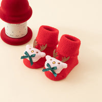 Load image into Gallery viewer, Baby Kid Girls Boys Cartoon Christmas Accessories Socks Wholesale 25101501
