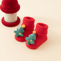 Load image into Gallery viewer, Baby Kid Girls Boys Cartoon Christmas Accessories Socks Wholesale 25101501
