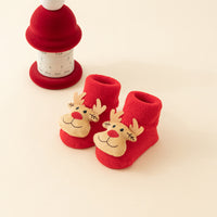 Load image into Gallery viewer, Baby Kid Girls Boys Cartoon Christmas Accessories Socks Wholesale 25101501

