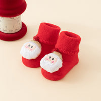 Load image into Gallery viewer, Baby Kid Girls Boys Cartoon Christmas Accessories Socks Wholesale 25101501
