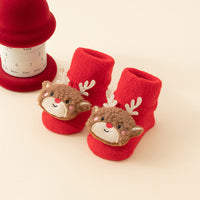 Load image into Gallery viewer, Baby Kid Girls Boys Cartoon Christmas Accessories Socks Wholesale 25101501
