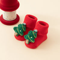 Load image into Gallery viewer, Baby Kid Girls Boys Cartoon Christmas Accessories Socks Wholesale 25101501
