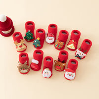 Load image into Gallery viewer, Baby Kid Girls Boys Cartoon Christmas Accessories Socks Wholesale 25101501
