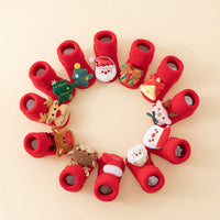 Load image into Gallery viewer, Baby Kid Girls Boys Cartoon Christmas Accessories Socks Wholesale 25101501
